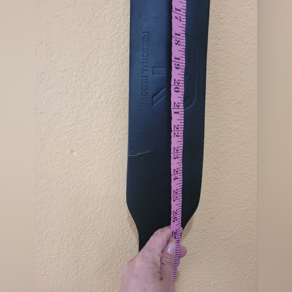 Power lifting personal record  belt size L ajustable - Picture 9 of 13